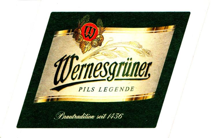 steinberg v-sn wernes sofo 5a (165-pils legende-schrift grn)